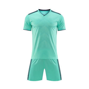 2024 calidad superior 100% poliéster personalizado camiseta de fútbol de secado rápido uniforme de fútbol para hombres - Product Image 4