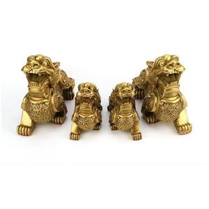 เครื่องประดับทองเหลืองตกแต่งบ้านงานฝีมือโลหะ - Product Image 2