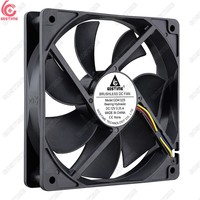 Gdstime GDA12025 4PIN FG PWM Ventilateur de refroidissement sans balais Ventilateurs de refroidissement 120mm DC 12v 120x120x25mm CPU Cooler