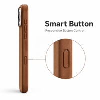 Coque en silicone magnétique pour iPhone 18 Pro Max avec animation de charge sans fil, antichoc et bouton intelligent, compatible iPhone 18 Pro