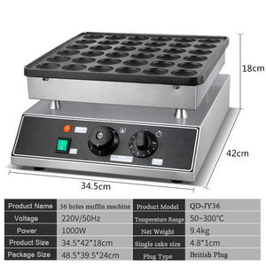 Newly Upgraded Design Pancake Maker Non-stick Electric Griddle <strong>Pizza</strong> Maker Pancake <strong>Machine</strong> - Product Image 5