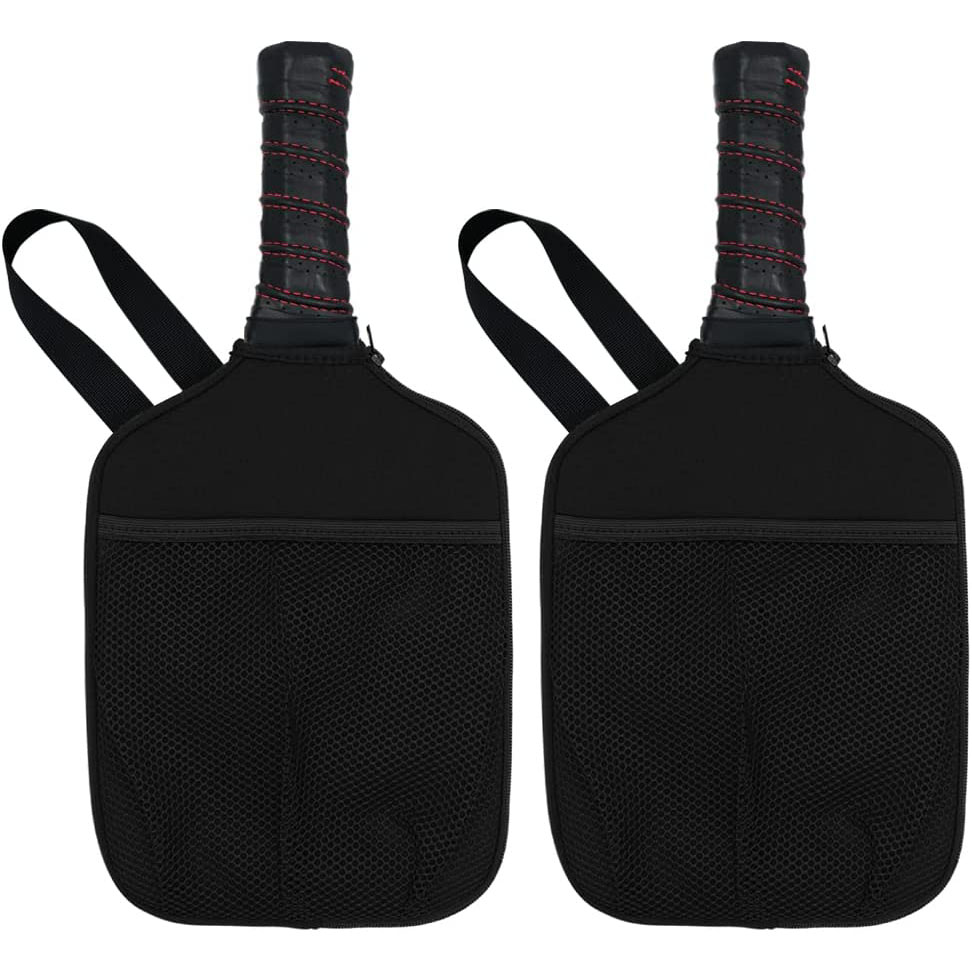 Высококачественные Аксессуары для пиклебола, Пользовательский логотип, лопастная ракетка для пиклебола, сумка с ремешком