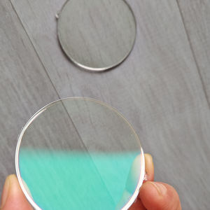 光プラスチックレンズ反射防止コーティング両面直径65mmにコーティングされたアクリルARデモレンズ工場卸売価格 - Product Image 3