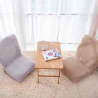 Petit canapé-lit pliable moderne en coton pour enfants, écologique, avec dossier, pour chambre à coucher/salon