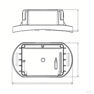 20000mAh năng lượng mặt trời kích hoạt GPS Tracker cho cừu ngựa động vật khác không thấm nước lorawan không dây hàng rào cổ áo ảo lbs nhựa - Product Image 6