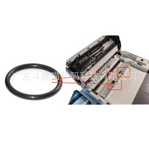 Cloaked Cat ADF Feeder Belt Rubber Ring For HP M426 M427 M477 M479 <b>Printer</b> Output Guide Roller Replacement Part - Product Image 4
