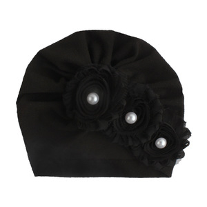 Accesorios <span class=keywords><strong>de</strong></span> Ropa <span class=keywords><strong>para</strong></span> Bebés Unisex con Flores, Gorros <span class=keywords><strong>de</strong></span> <span class=keywords><strong>Turbante</strong></span> <span class=keywords><strong>para</strong></span> Niños Pequeños, Gorro con Lazo Anudado, 19-24 <span class=keywords><strong>Meses</strong></span>, Poliéster, Primavera Otoño - Product Image 6