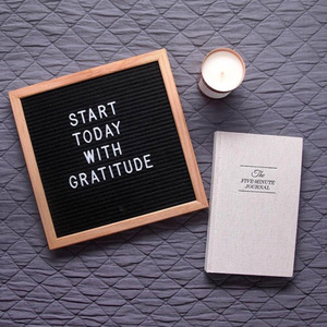 Tablero de letras de madera, tablero de mensajes cuadrado de fieltro, paquete de varias piezas, accesorio decorativo de estilo minimalista para fotografía - Product Image 3