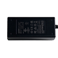 Adaptateur secteur professionnel 60W 15V 4A AC DC certifié PSE CE FCC SAA, alimentation à découpage de bureau