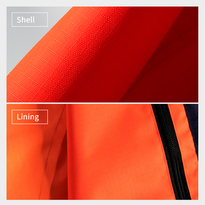 Giacca Fluorescente ad Alta Visibilità JIADE <span class=keywords><strong>Serie</strong></span> WorkPro per Uomo, Abbigliamento da Lavoro Outdoor Antivento e Caldo, OEM - Product Image 4