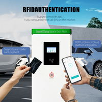 Station de recharge pour véhicules électriques CHUHAN ACT-DC-160FD 160 kW DC avec connecteur Chademo/CCS GBT, nouvelle prise 380 V, IP54, RFID/APP
