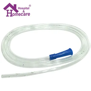 Hospital desechable médico PVC alimentación estómago tubo 01 catéter
