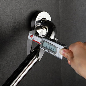 Barra de apoyo de acero inoxidable Wei Liang 304 con acabado brillante para baño, barra de seguridad para inodoro para personas mayores - Product Image 2