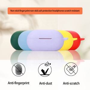 Housse pour écouteurs pour Beats Solo Buds, coque en silicone pour casque avec porte-clés TWS Wireless Erabuds Cases pour AirPords Covers - Product Image 3