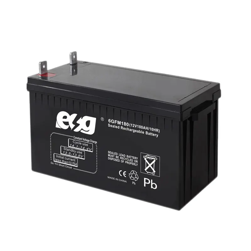 ESG Factory Power pack Auto Blei-Säure-Batterie Zellen platten 12v 65ah AGM Wiederauf ladbare Blei-Säure-Batterie GEL