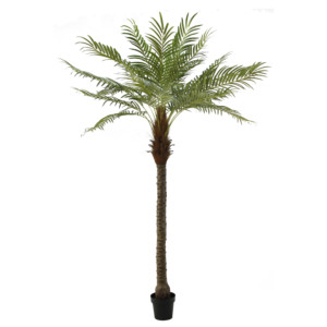 <span class=keywords><strong>Sen</strong></span> Masine 230cm 21 hojas verde Faux Phoenix <span class=keywords><strong>planta</strong></span> palmera Artificial para jardín al aire libre decoración del hogar - Product Image 1