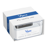 Vgate-escáner automotriz Icar Pro WIFI OBD II, herramienta de diagnóstico de coche, mejor paquete