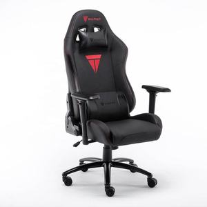 Mông Cổ Shaker Nhà Máy Ban Đầu Màu Đen Văn Phòng Gamer Ghế Làm Việc PU Da Ghế Mật Độ Cao Lạnh Khuôn Bọt Chơi Game Ghế - Product Image 3