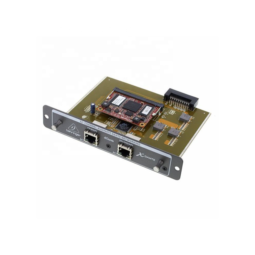 Behringer X-Dante 32-Channel Dante Expansion Card for X32 & M32