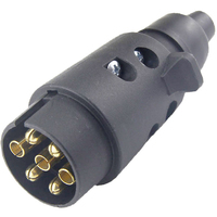 Usine directement 12V 7pin adaptateur de prise connecteur de remorque de camion