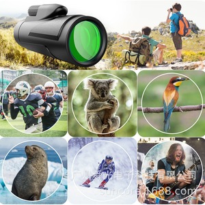 Suncore 10x42 Monocular High Magnification Hd Green Lens Outdoor Telescope - Product Image 4