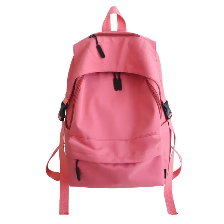 Korean schoolbag men and women harajuku simple travel backpack fashion leisure backpack bag