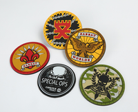 Patchs en silicone PVC personnalisés avec logo, patchs en silicone PVC pour vêtements, patchs en silicone PVC pour chapeaux, patchs en silicone PVC personnalisés pour designers