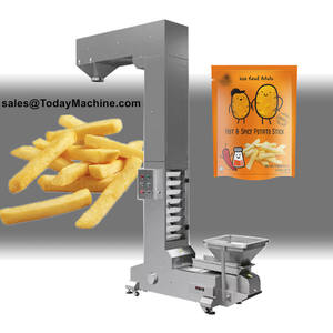 Z Tipi Bantlı Konveyör Kova Elevatörü Pirinç Patates Yem Tahıl Konveyörü Hazneli - Product Image 3