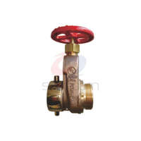 Robinet d'angle en laiton robuste NPT vert pour l'arrêt d'eau, accessoire d'équipement de lutte contre l'incendie