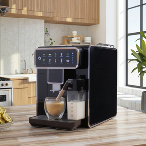 Cafetera Espresso Inteligente Smart Cappuccino, Totalmente Automática, con Sistema de Espuma de Leche, para el Hogar - Product Image 3