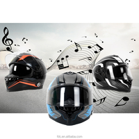 Casque de moto avec intercom sans fil FreedConn BM22, portée 1000 mètres, radio FM intégrée