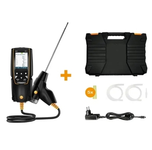 ชุดเครื่องวิเคราะห์การเผาไหม้ Testo 310 ราคาโรงงาน รับประกัน OEM 12 เดือน ป้องกันระดับ IP40 วัสดุ PVC อุณหภูมิใช้งาน -5 ถึง 45 องศาเซลเซียส มีสินค้าในสต็อก - Product Image 5