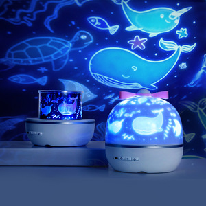 Comodino atmosfera romantica luce notturna regali di <span class=keywords><strong>compleanno</strong></span> aggiornamento visione stereoscopica Mini Dream Wish Box lampada per proiettore - Product Image 4