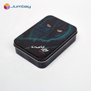 Baraja de Cartas Personalizada Profesional con Logotipo de Marca, Cartas de Póker Publicitarias con Impresión Personalizada en Papel y Caja Metálica - Product Image 6