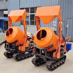 Pengaduk mortar semen beton <span class=keywords><strong>mixer</strong></span> otomatis perayap - Product Image 3