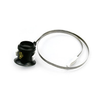 Loupe à tête avec bandeau 3X 4X 5X, loupe grossissante, lentille de loupe, outil de réparation de pièces de montre, accessoire pour horloger, bijoutier