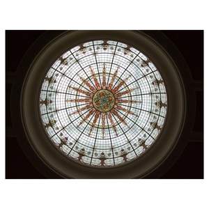 Tragaluz personalizado <span class=keywords><strong>de</strong></span> alta calidad para cocina Elegante vidriera <span class=keywords><strong>de</strong></span> pared <span class=keywords><strong>Techo</strong></span> <span class=keywords><strong>de</strong></span> cúpula <span class=keywords><strong>de</strong></span> <span class=keywords><strong>vidrio</strong></span> para hoteles Casas Iglesia Comedor Salones - Product Image 5