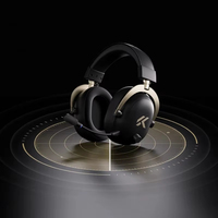 MCHOSE V9 Turbo+ Headphone Gaming Ultra-ringan dengan Peredam Kebisingan dan Pengikat Magnetik