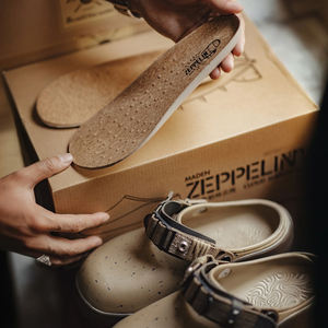 <span class=keywords><strong>Sandali</strong></span> da uomo Maden uomo pantofole da esterno puntale <span class=keywords><strong>sandali</strong></span> con cinturino regolabile con plateau zoccoli da spiaggia estate RTS 2025 di tendenza - Product Image 2