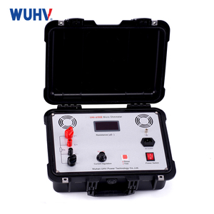 UHV-H100B 100A 200A Compteur de résistance de boucle numérique Micro Ohm Testeur de résistance de contact - Product Image 2