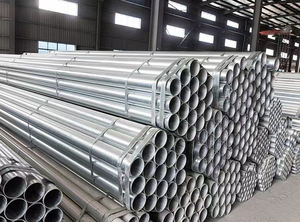 Hot Sale Gerüst verzinktes Rohr 6 Meter verzinktes Stahlrohr Baustahl rohr - Product Image 6