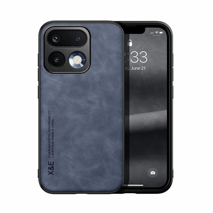 Funda de Cuero PU para Oppo A6x/A5 Pro 4 3 2 <span class=keywords><strong>1</strong></span>/ A60 80, Diseño Ejecutivo, Antigolpes, Anticaídas, Protectora para Teléfono Móvil - Product Image 1