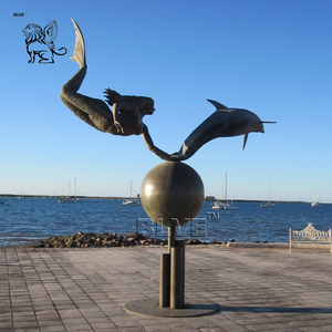 Sculpture de main en métal d'<span class=keywords><strong>art</strong></span> de jardin, grande taille, sculptures de main en bronze du monde entier - Product Image 4