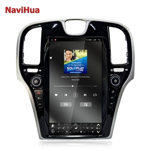 NaviHua Nuevo Radio Multimedia Android para Auto con Pantalla Vertical, Carplay, Navegación, Unidad Principal para Chrysler 300C 2011-2023 - Product Image 2