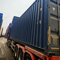 Tarifs de fret maritime 20GP 40HQ Chine Brésil Argentine Venezuela Chili Panama pour conteneurs LCL+Express, transit en 30-45 jours