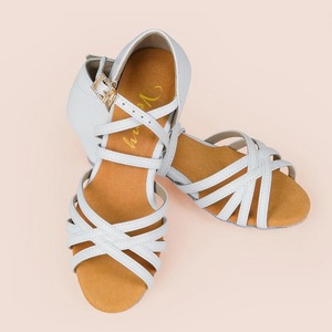 Chaussures de danse latine VENNY, chaussures de danse professionnelles pour l'entraînement et les compétitions, semelles souples, talons hauts, chaussures de danse pour les tests artistiques et les spectacles - Product Image 5