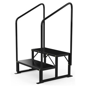 Escaleras Móviles para Casa Rodante <span class=keywords><strong>de</strong></span> 2 Peldaños con Dos Pasamanos - Product Image 4