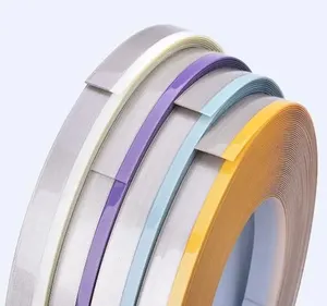 Hot Sale Furniture Accessories ABS/Acrylic/PVC Edge Banding High Quality Edge Banding Tape PVC Edge For Cabinets