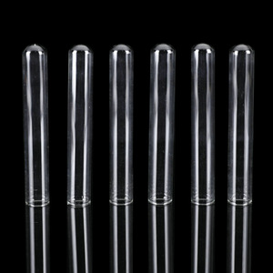 Tubos de reactivos transparentes Langjian de 22 mm, tubos de ensayo de vidrio de borosilicato de alta resistencia para uso en laboratorio - Product Image 3
