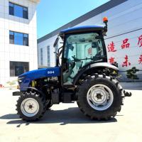 Tracteur agricole professionnel de fabrication chinoise Wc/Yc/Yto Lovol 50HP pour l'agriculture